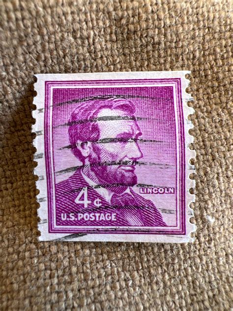 Abraham lincoln 4 cent us postage stamp. Things To Know About Abraham lincoln 4 cent us postage stamp. 